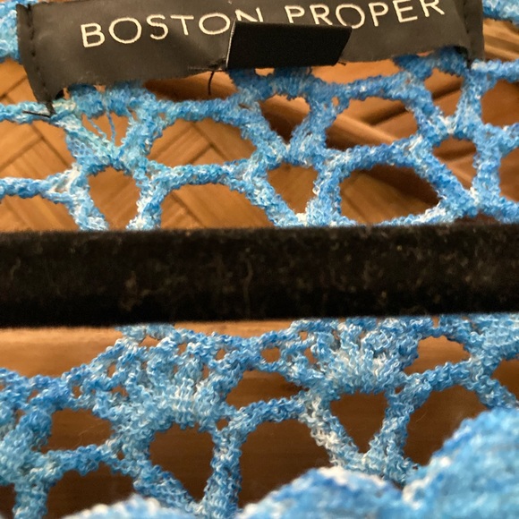 New (never worn) open weave sweater by Boston Proper - Picture 6 of 6